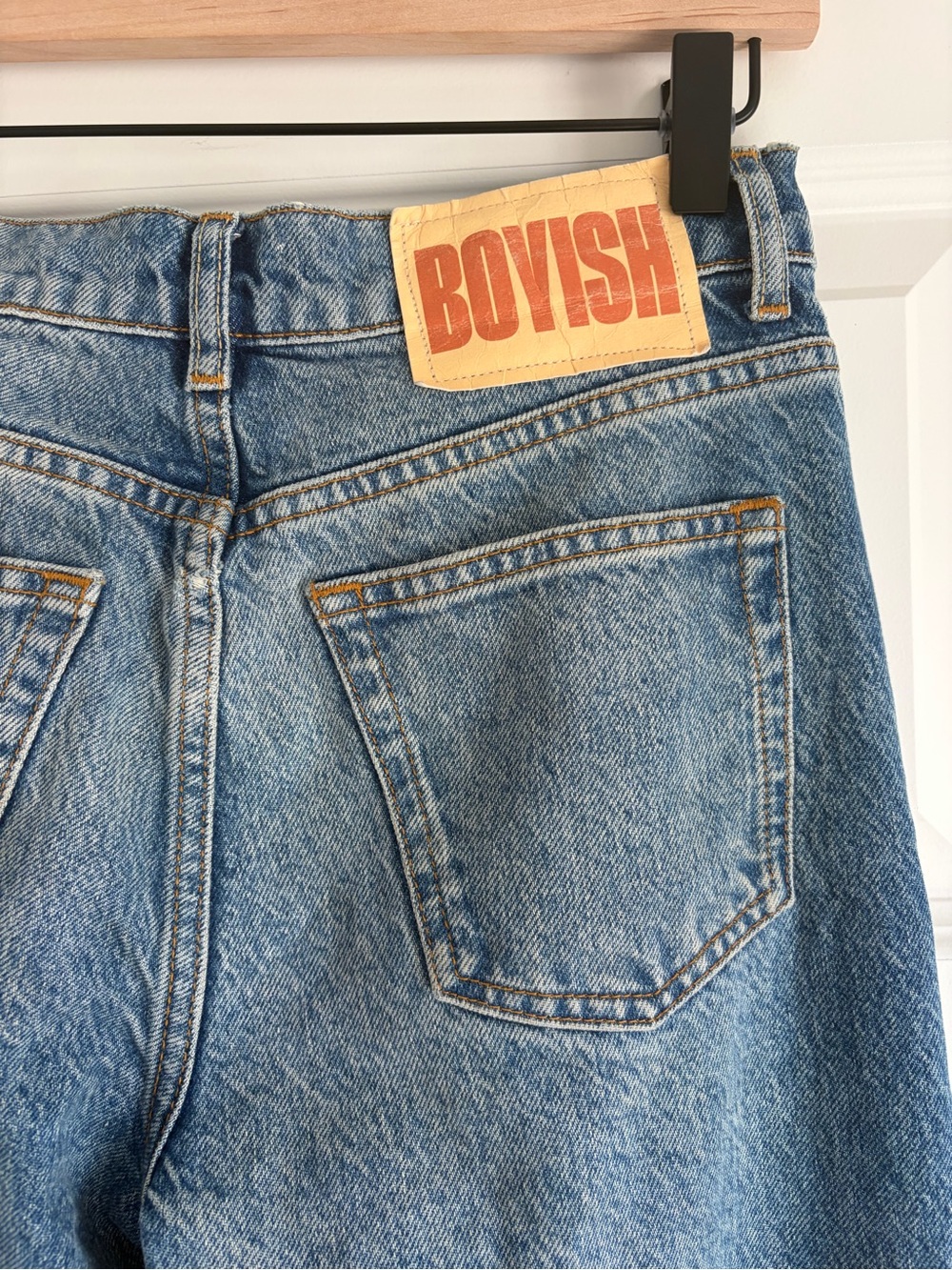 Boyish The Casey Authentic Rigid High Rise Straight - Picture 6 of 11